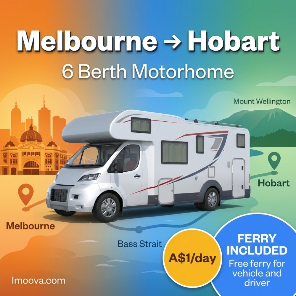 6 Berth Motorhome - image 1