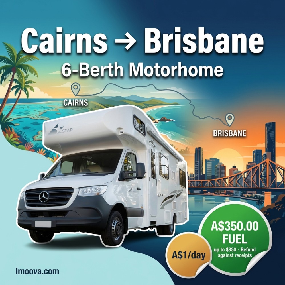 6-Berth Motorhome - image 1