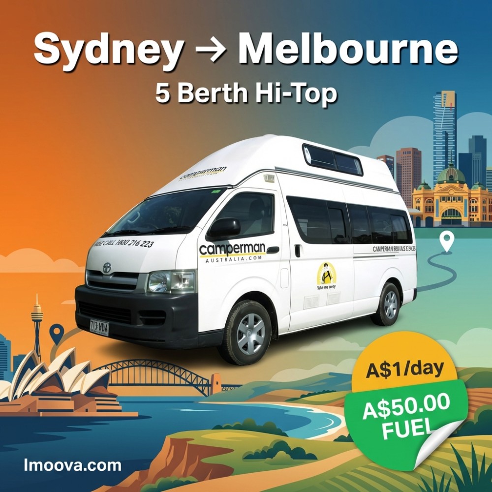 5 Berth Hi-Top - image 1