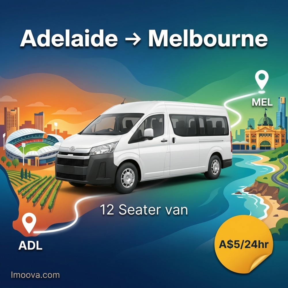 12 Seater van - image 1