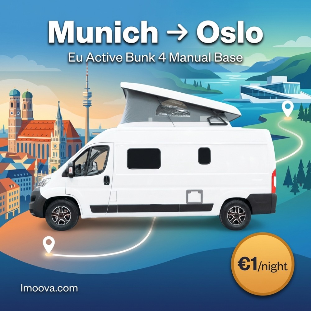 Eu Active Bunk 4 Manual Base - Munich to Oslo