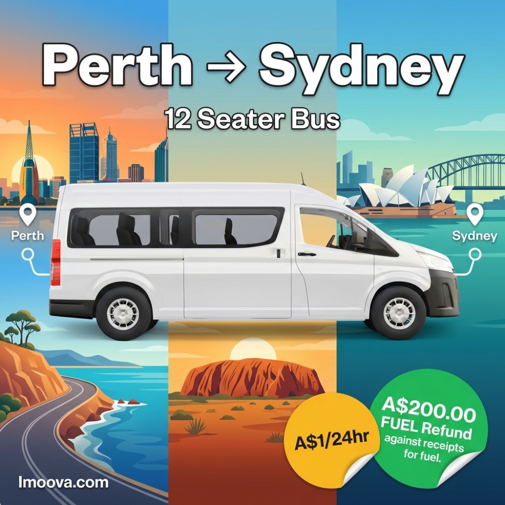 12 Seater Bus - image 1