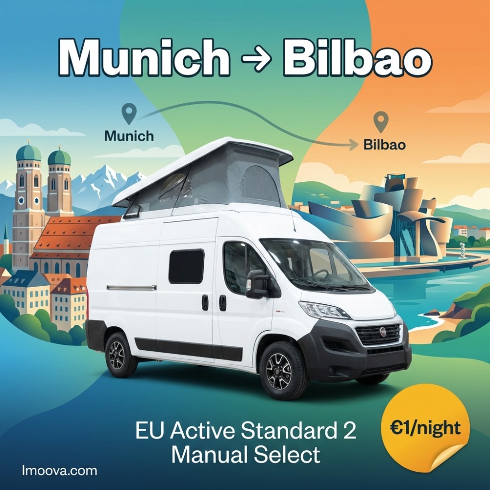 EU Active Standard 2 Manual Select - Munich to Bilbao