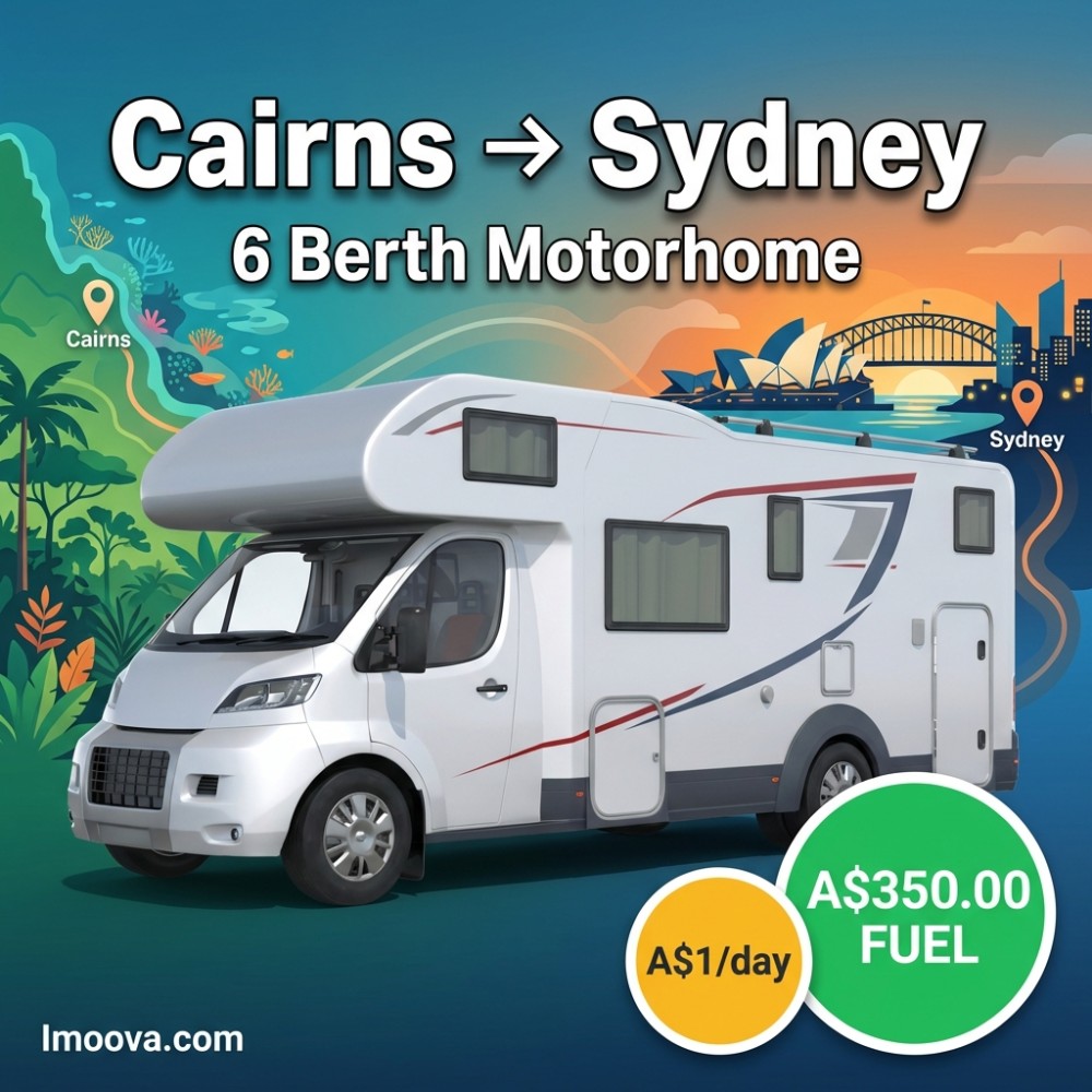 6 Berth Motorhome - image 1