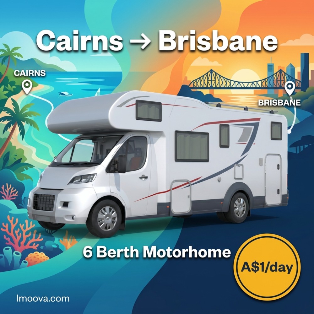 6 Berth Motorhome - image 1