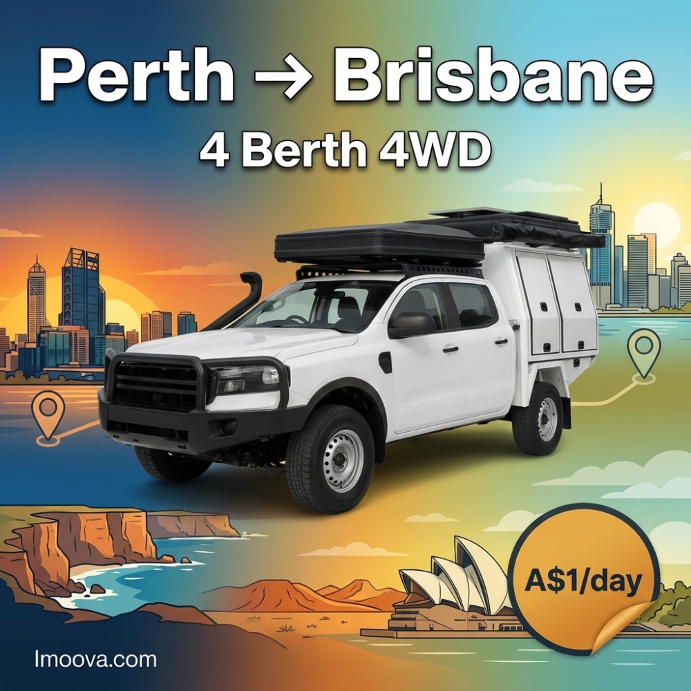 4 Berth 4WD - image 1