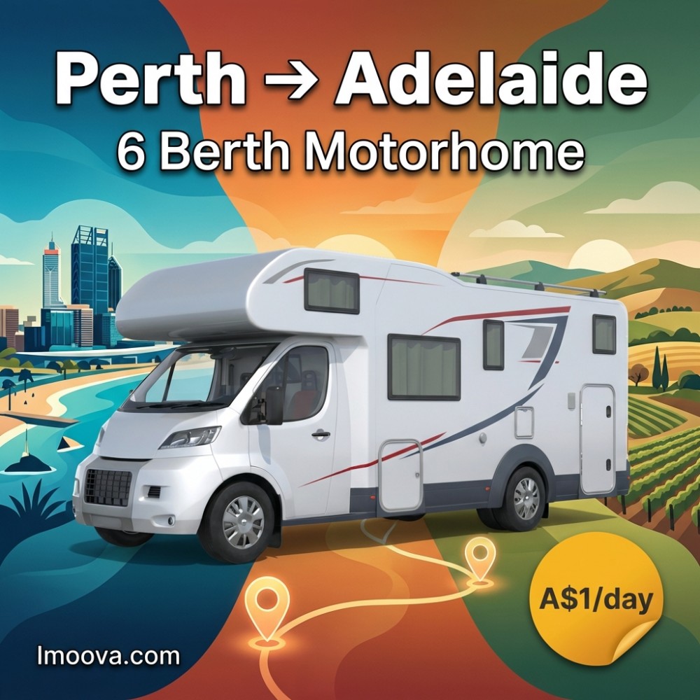 6 Berth Motorhome - image 1