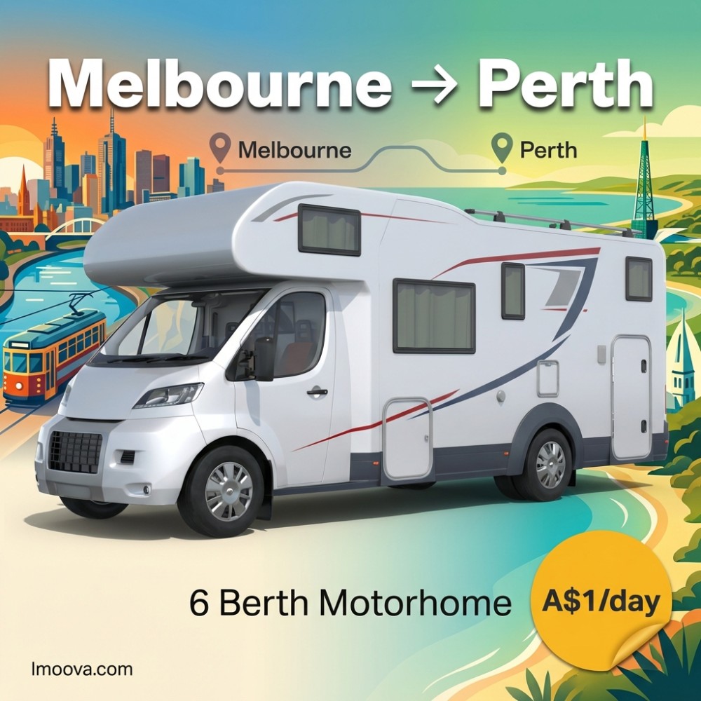 6 Berth Motorhome - image 1