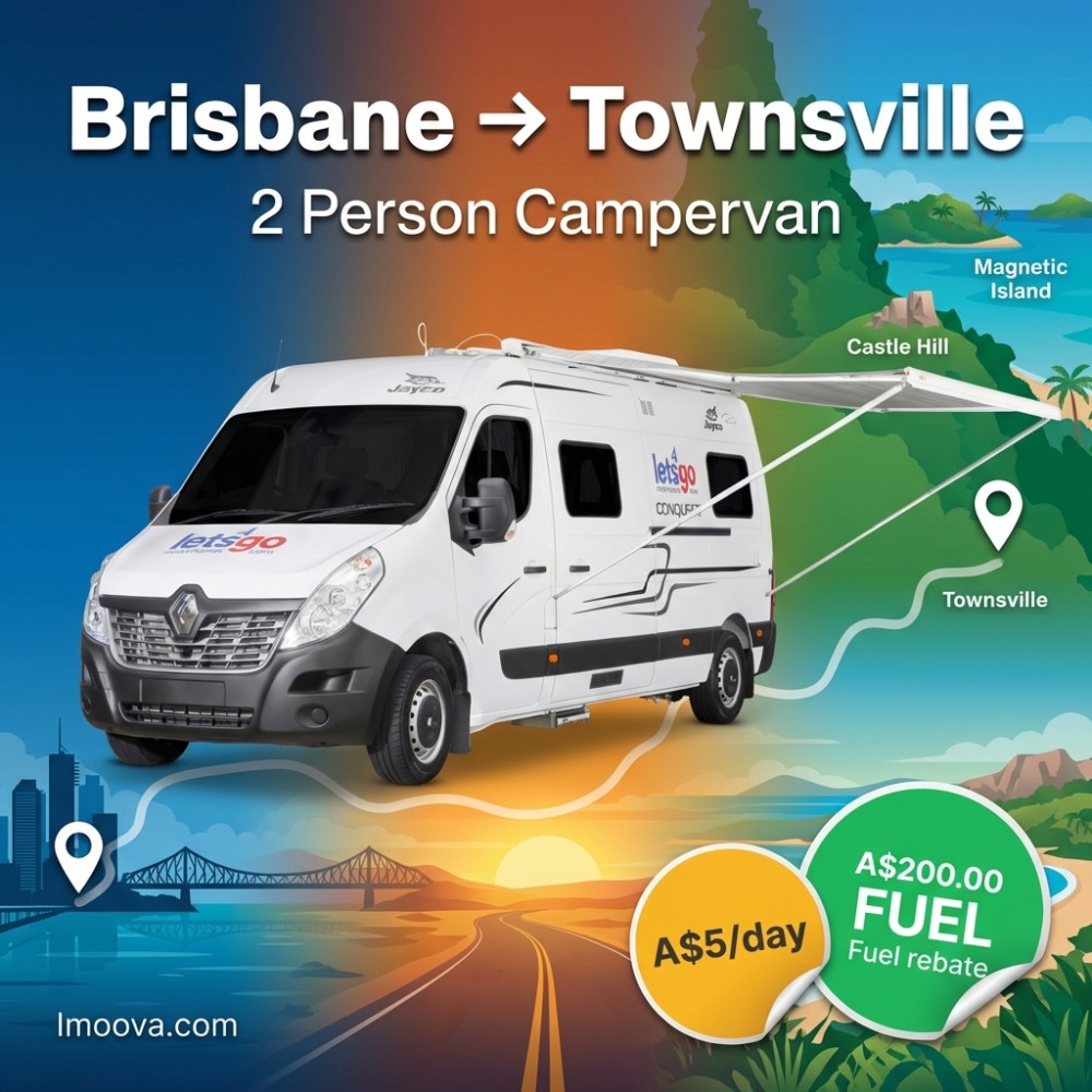 2 Person Campervan - image 1