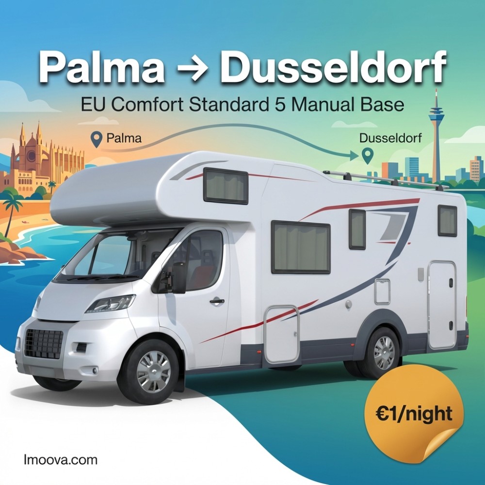 EU Comfort Standard 5 Manual Base - image 1