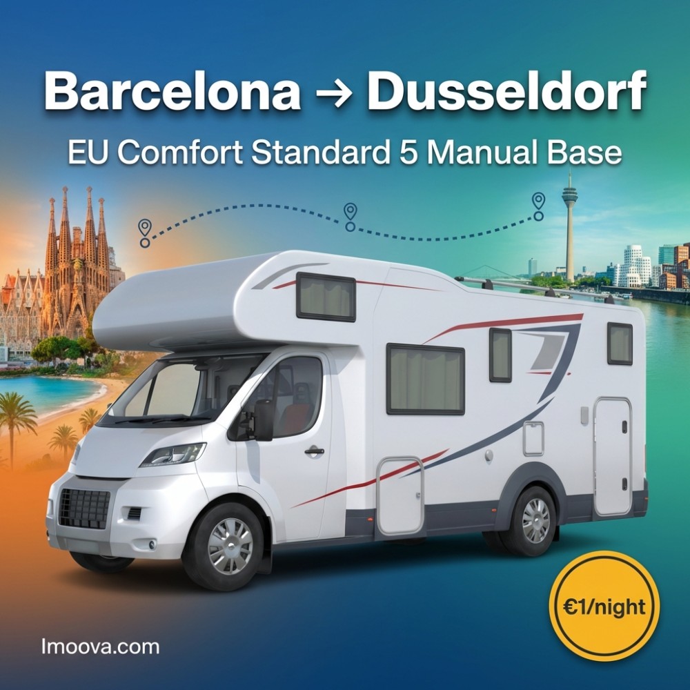 EU Comfort Standard 5 Manual Base - image 1