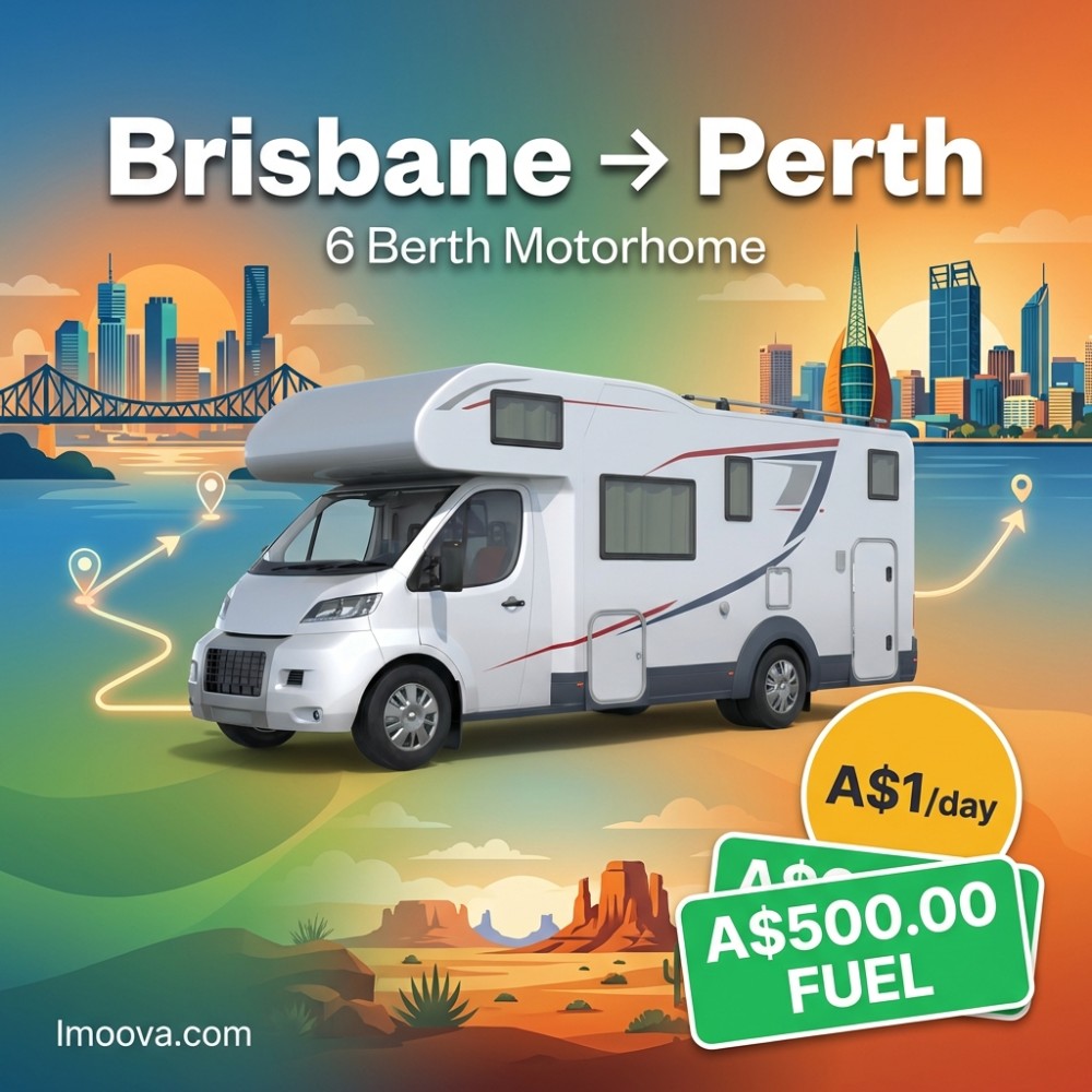 6 Berth Motorhome - image 1