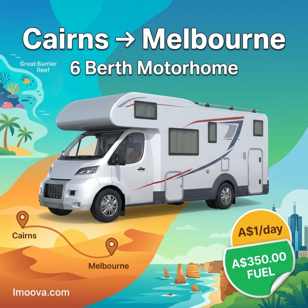 6 Berth Motorhome - image 1