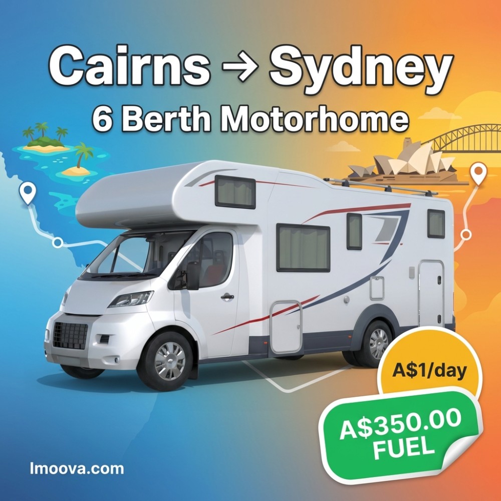 6 Berth Motorhome - image 1