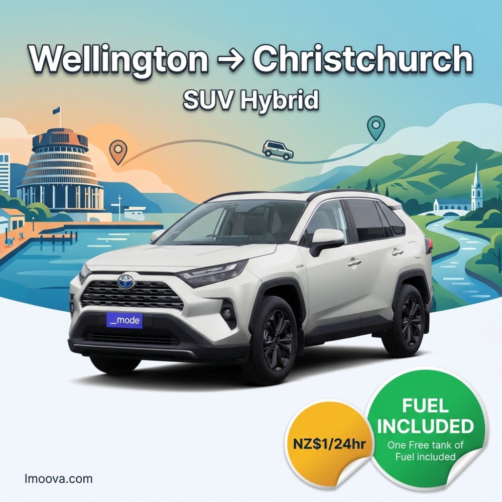 SUV Hybrid - image 1