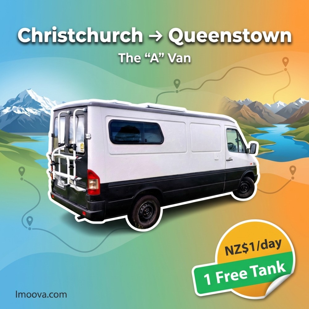 The "A" Van - image 1