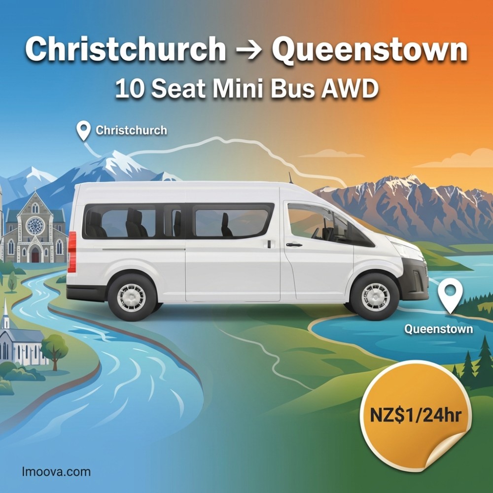10 Seat Mini Bus AWD - image 1