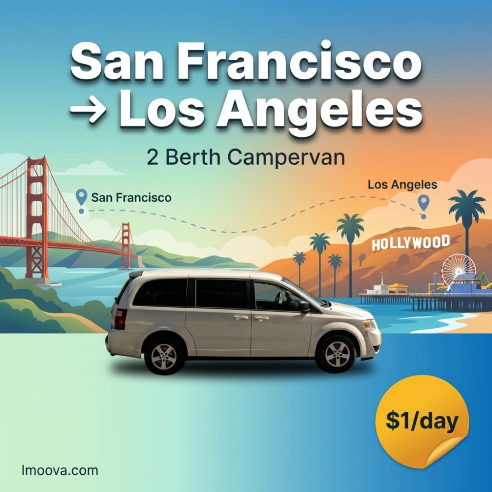 2 Berth Campervan - image 1