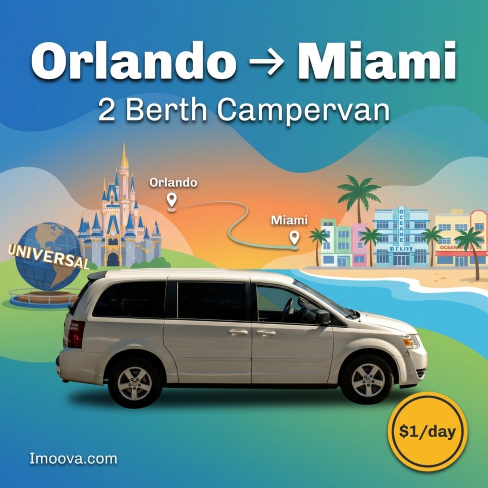 2 Berth Campervan - image 1