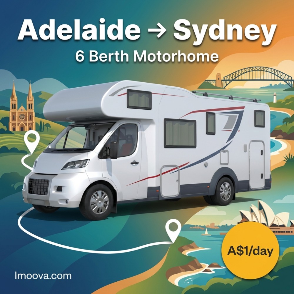 6 Berth Motorhome - image 1
