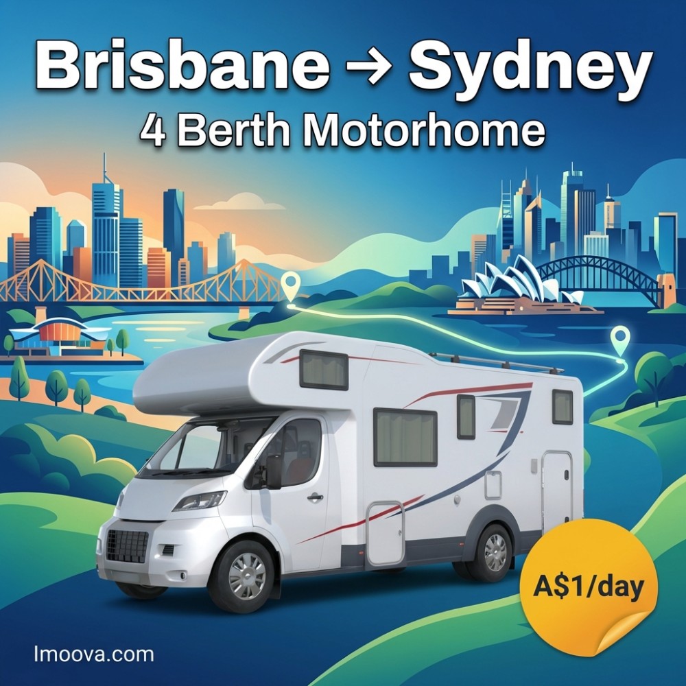 4 Berth Motorhome - image 1