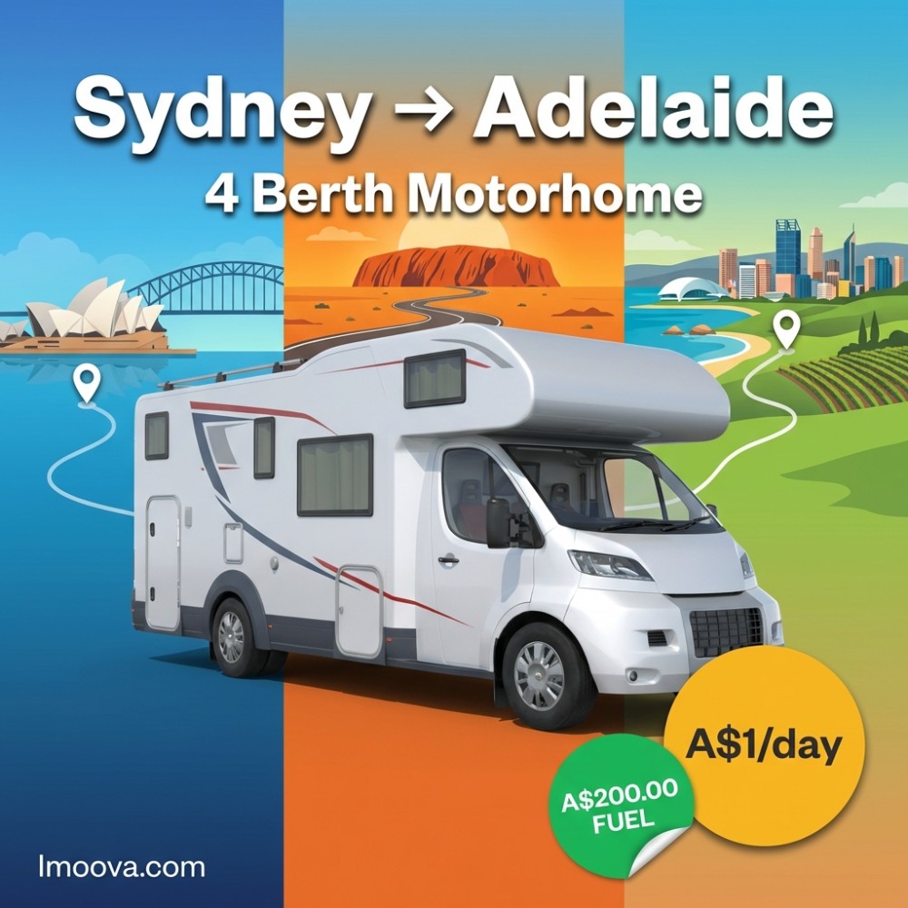 4 Berth Motorhome - image 1