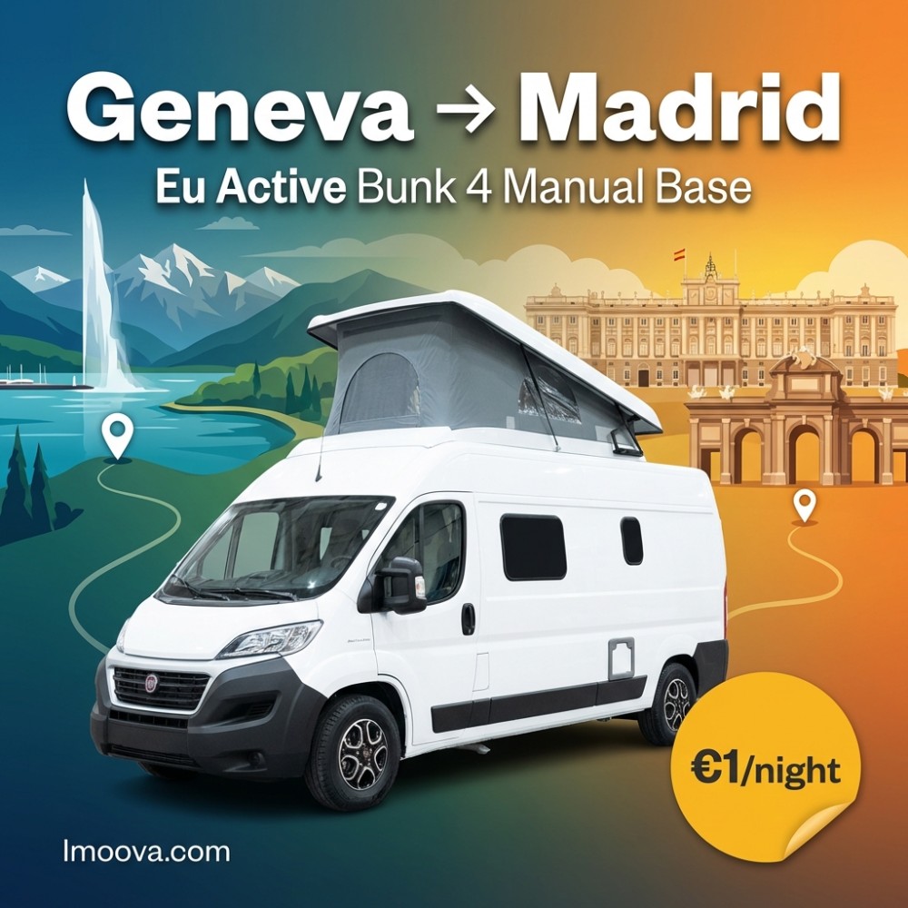 Eu Active Bunk 4 Manual Base - image 1