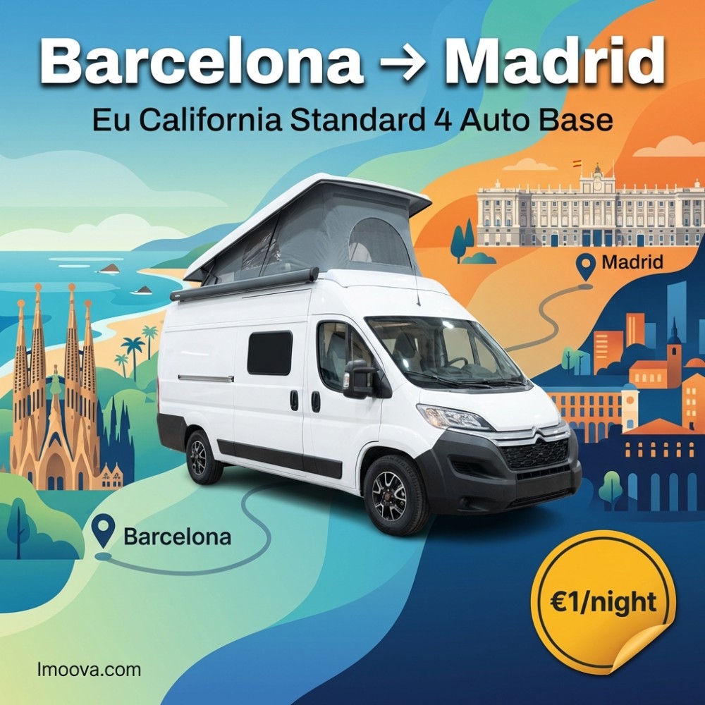 Eu California Standard 4 Auto Base - image 1