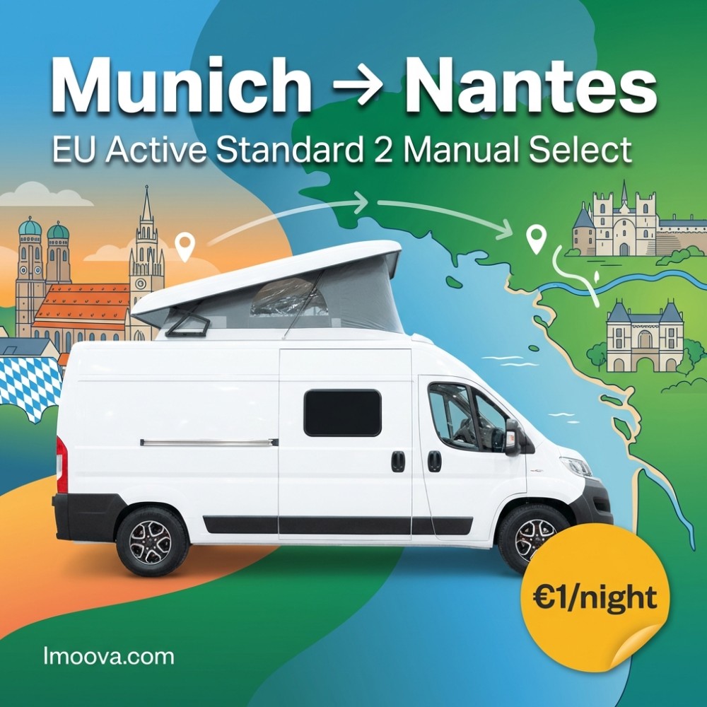 EU Active Standard 2 Manual Select - Munich to Nantes