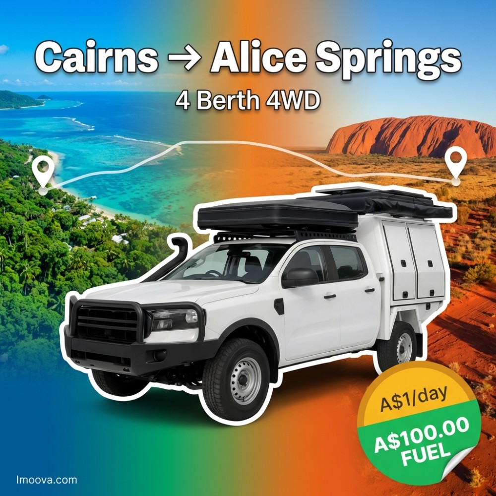 4 Berth 4WD - image 1