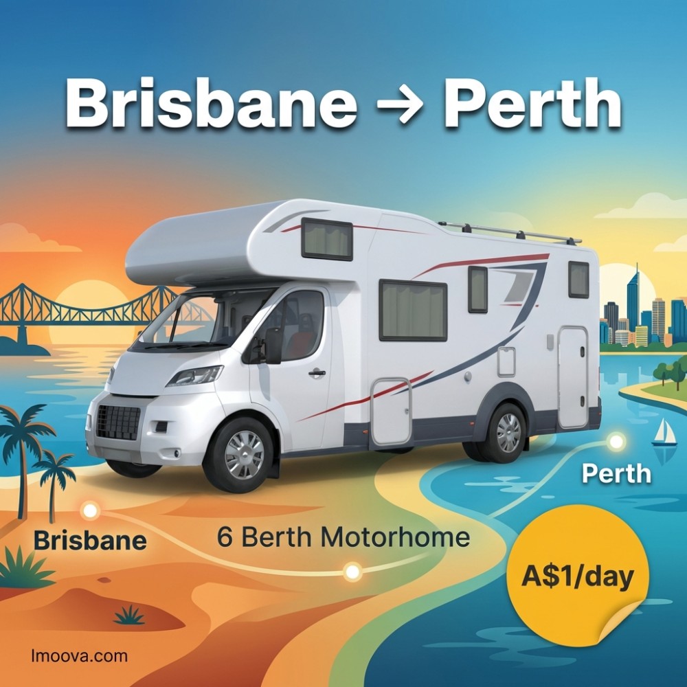 6 Berth Motorhome - image 1