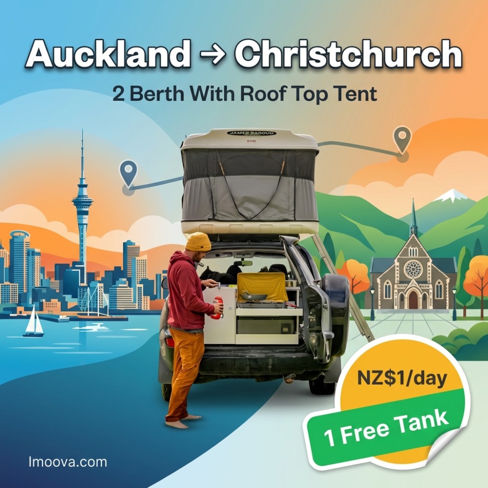 2 Berth With Roof Top Tent - image 1