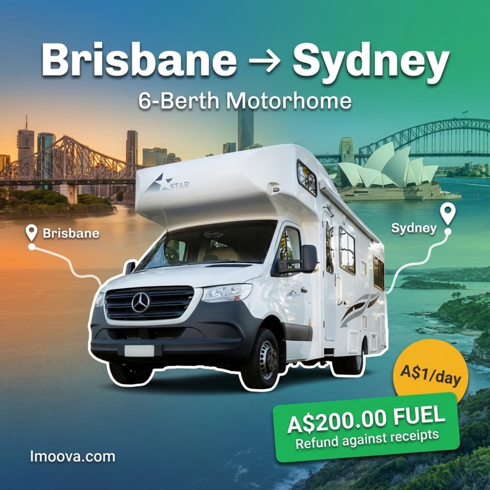 6-Berth Motorhome - image 1