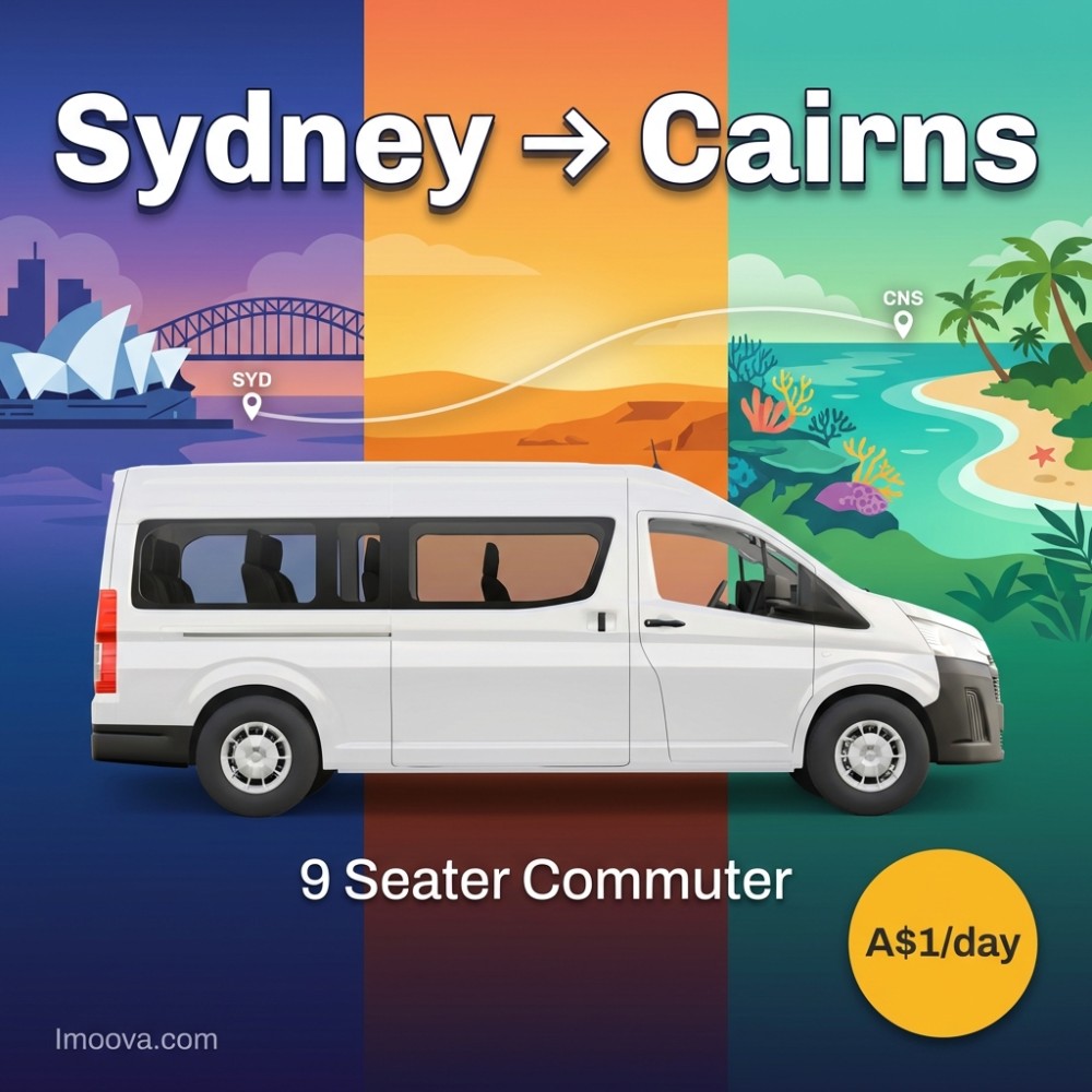 9 Seater Commuter - image 1