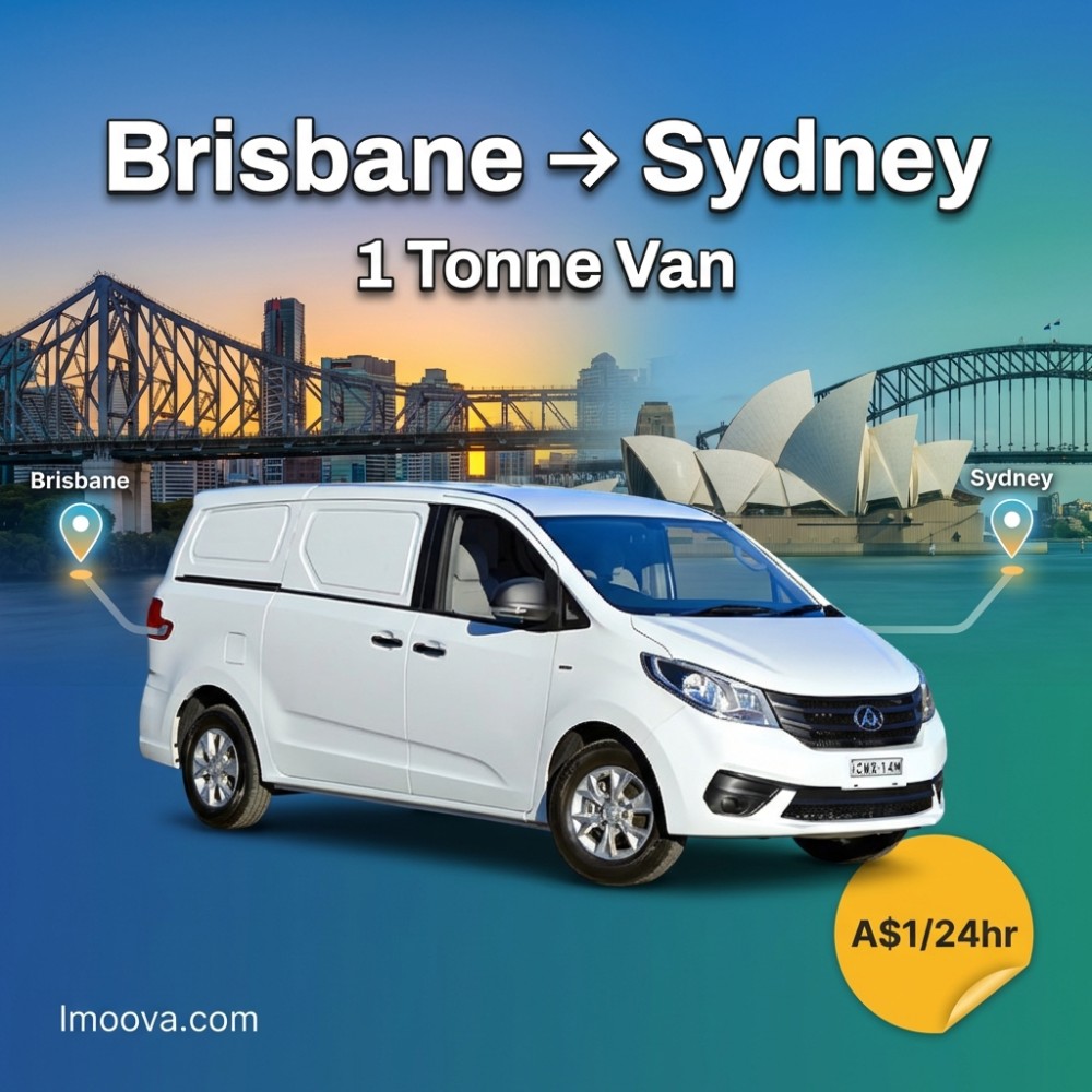 1 Tonne Van - image 1