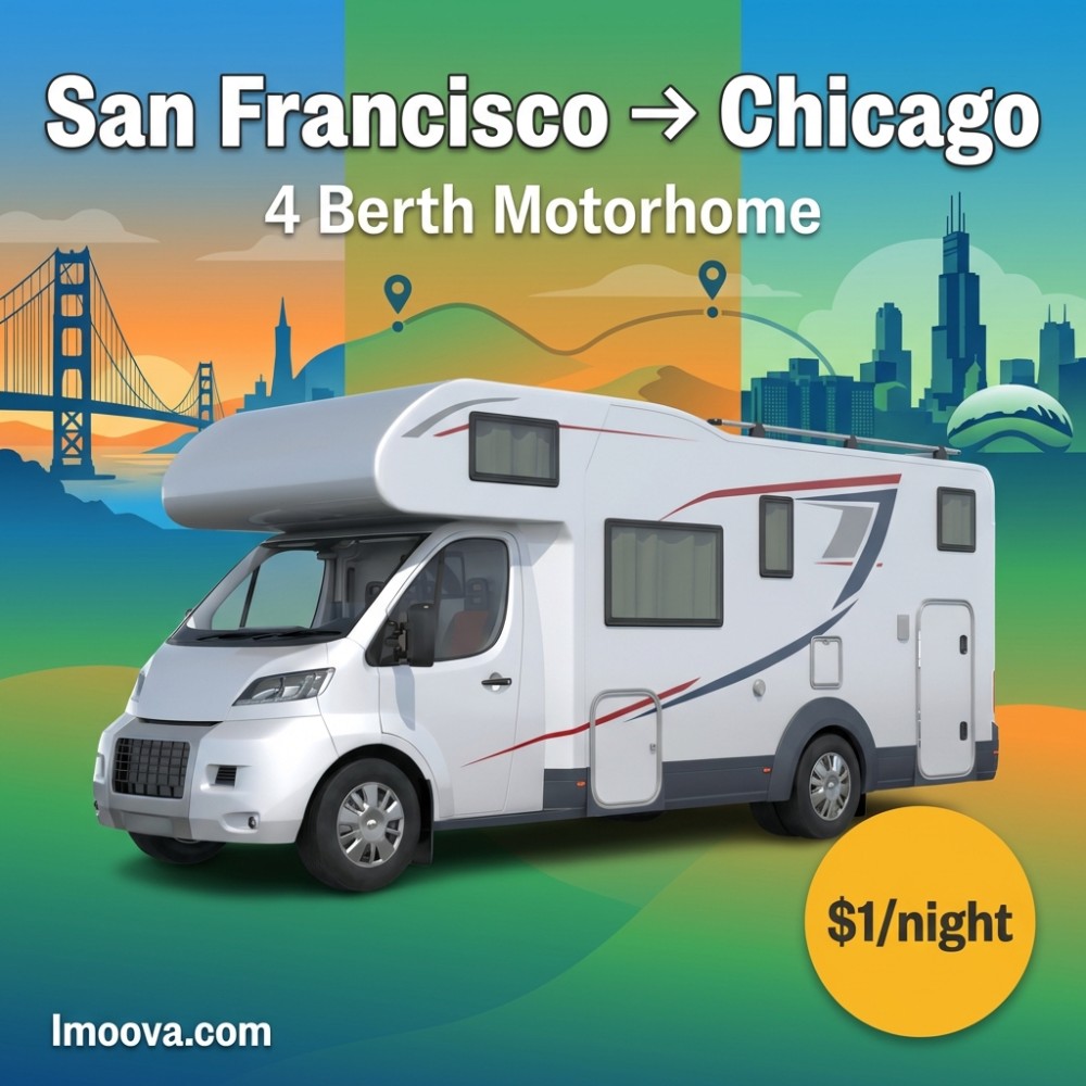 4 Berth Motorhome - image 1