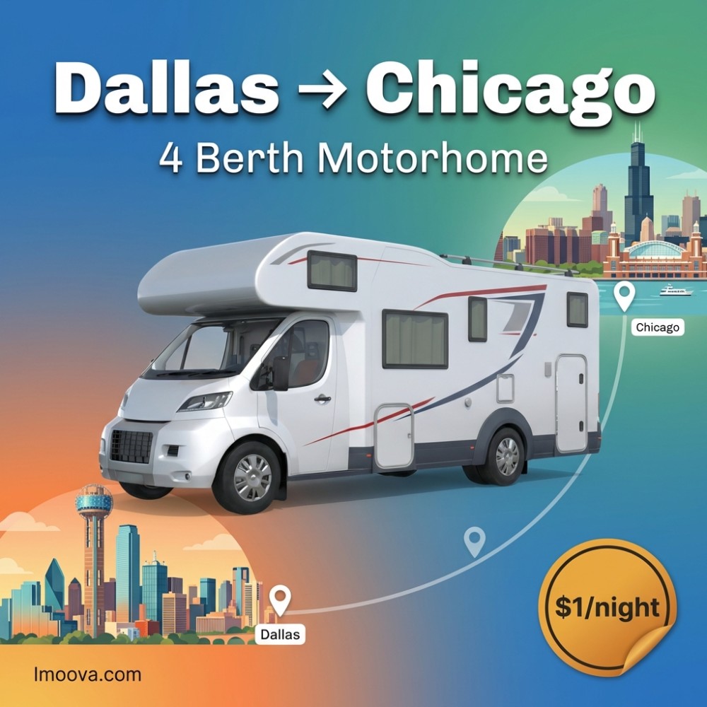 4 Berth Motorhome - image 1