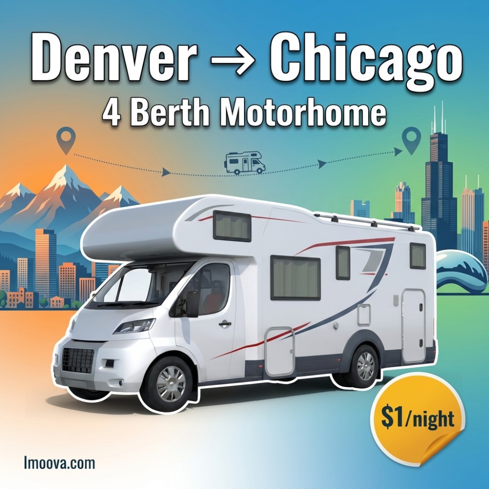 4 Berth Motorhome - image 1