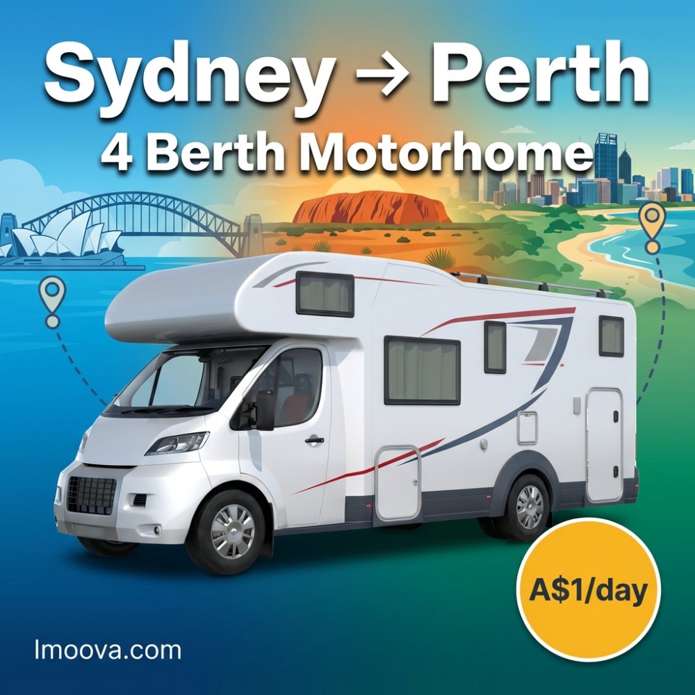 4 Berth Motorhome - image 1