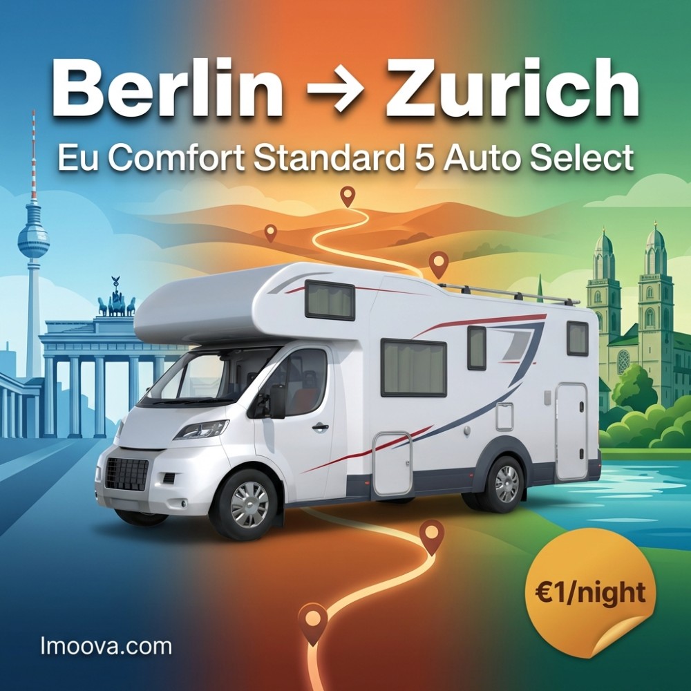 Eu Comfort Standard 5 Auto Select - image 1