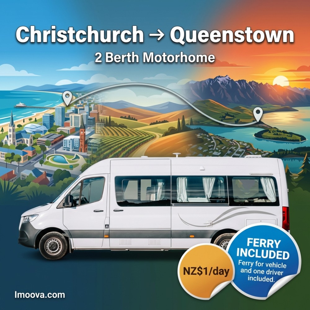 2 Berth Motorhome - image 1