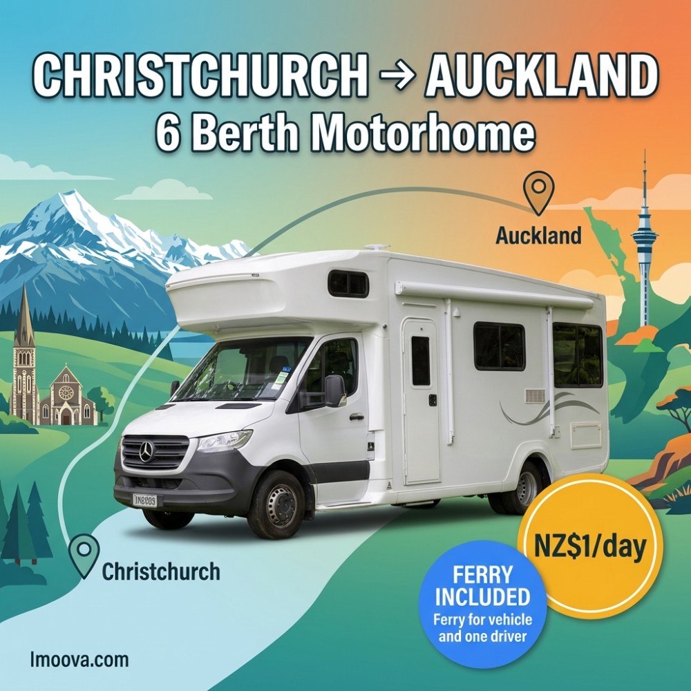 6 Berth Motorhome - image 1