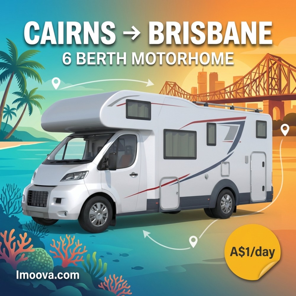 6 Berth Motorhome - image 1