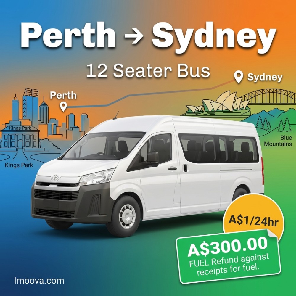 12 Seater Bus - image 1