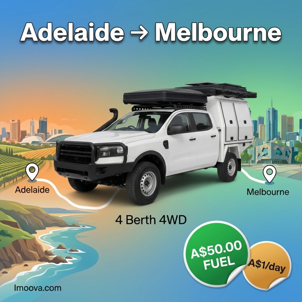 4 Berth 4WD - image 1