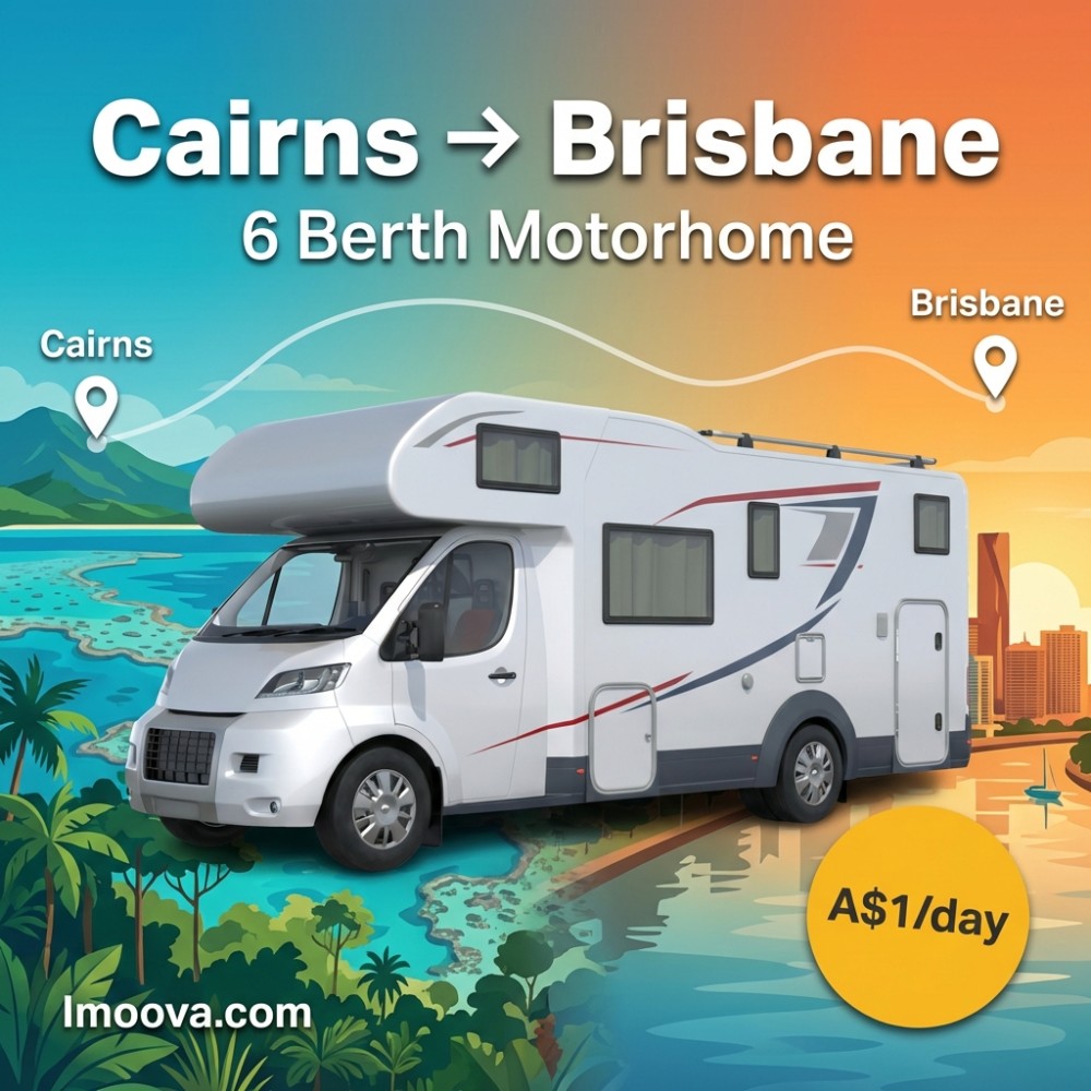 6 Berth Motorhome - image 1