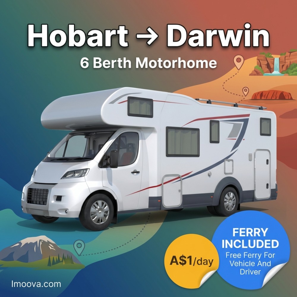 6 Berth Motorhome - image 1