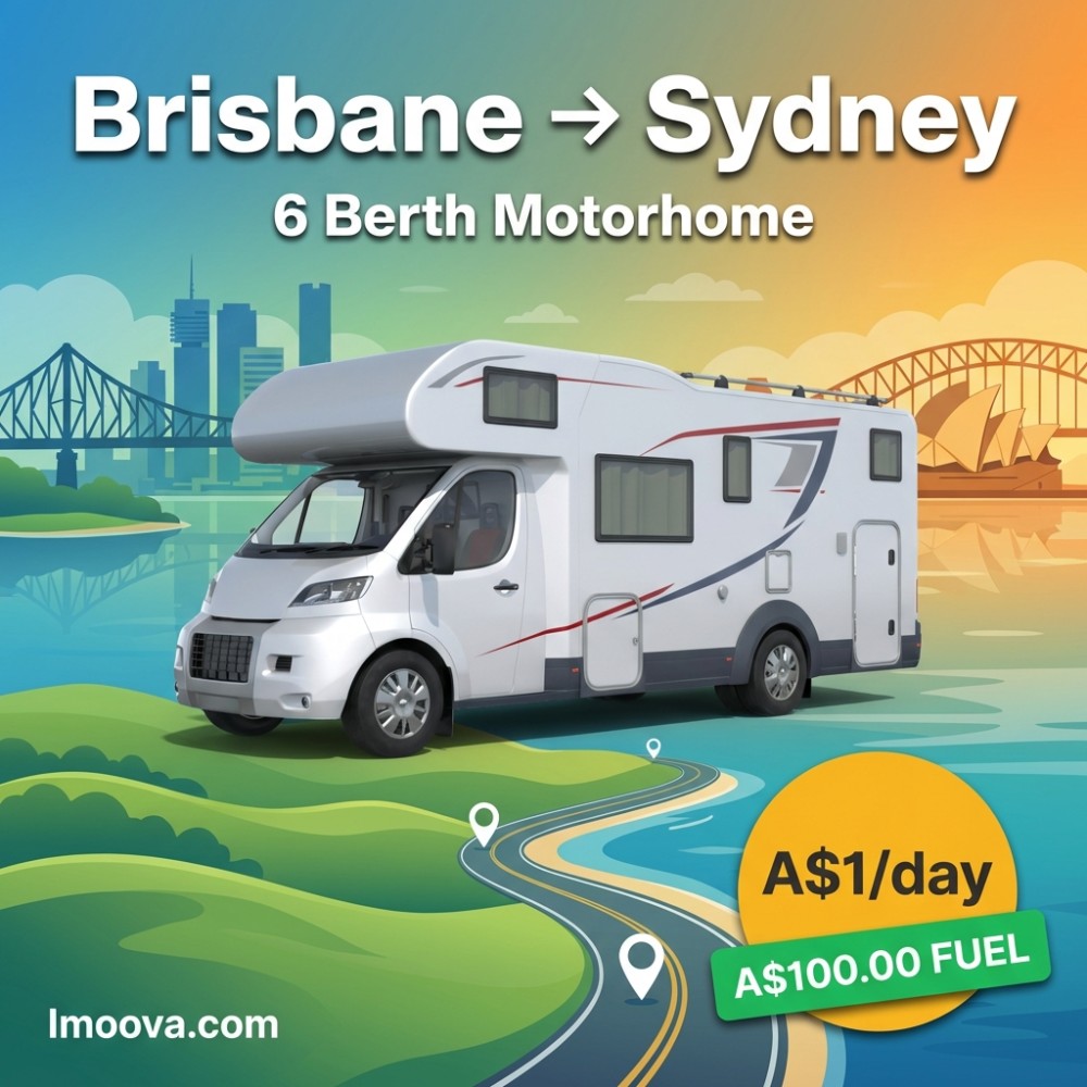 6 Berth Motorhome - image 1