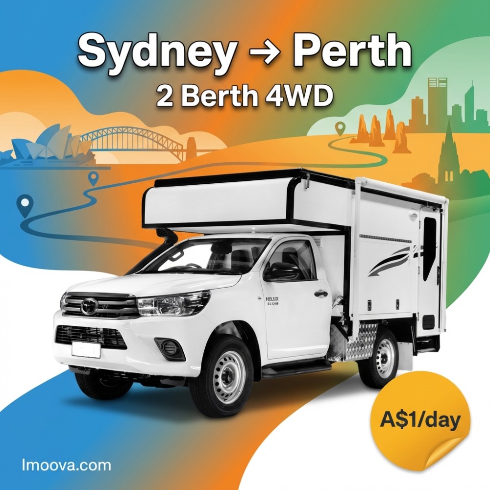 2 Berth 4WD - image 1