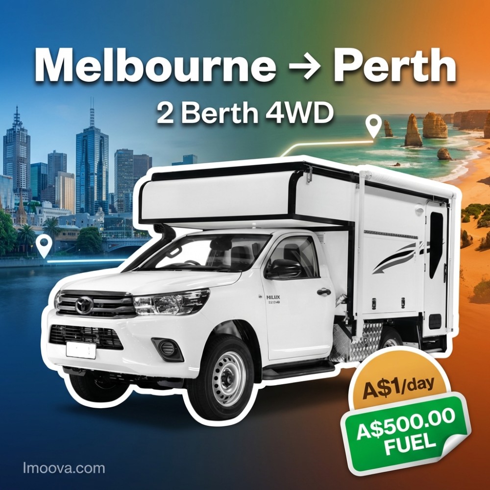 2 Berth 4WD - image 1